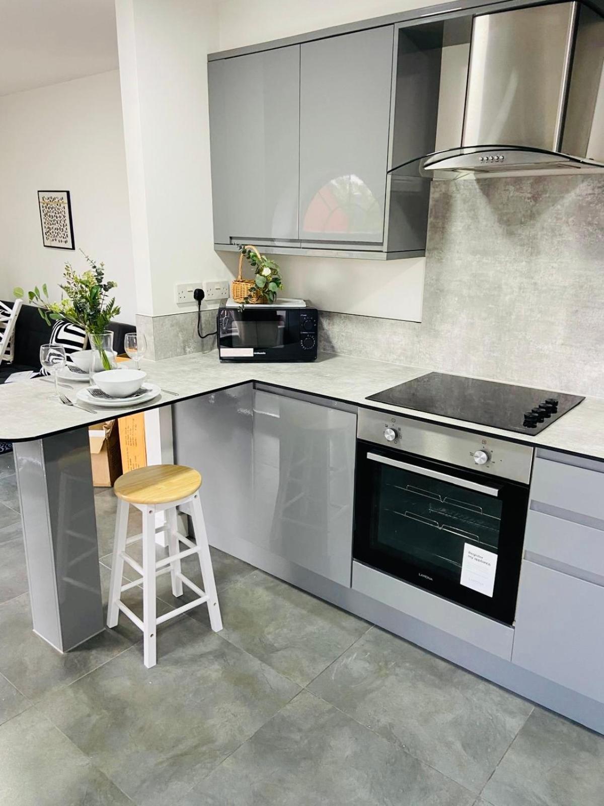 Modern Flat With Free Parking Close To Birmingham Centre 외부 사진