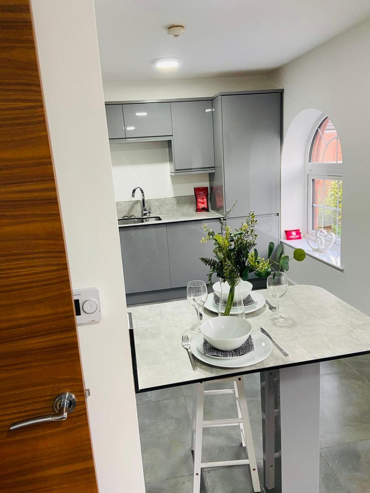 Modern Flat With Free Parking Close To Birmingham Centre 외부 사진