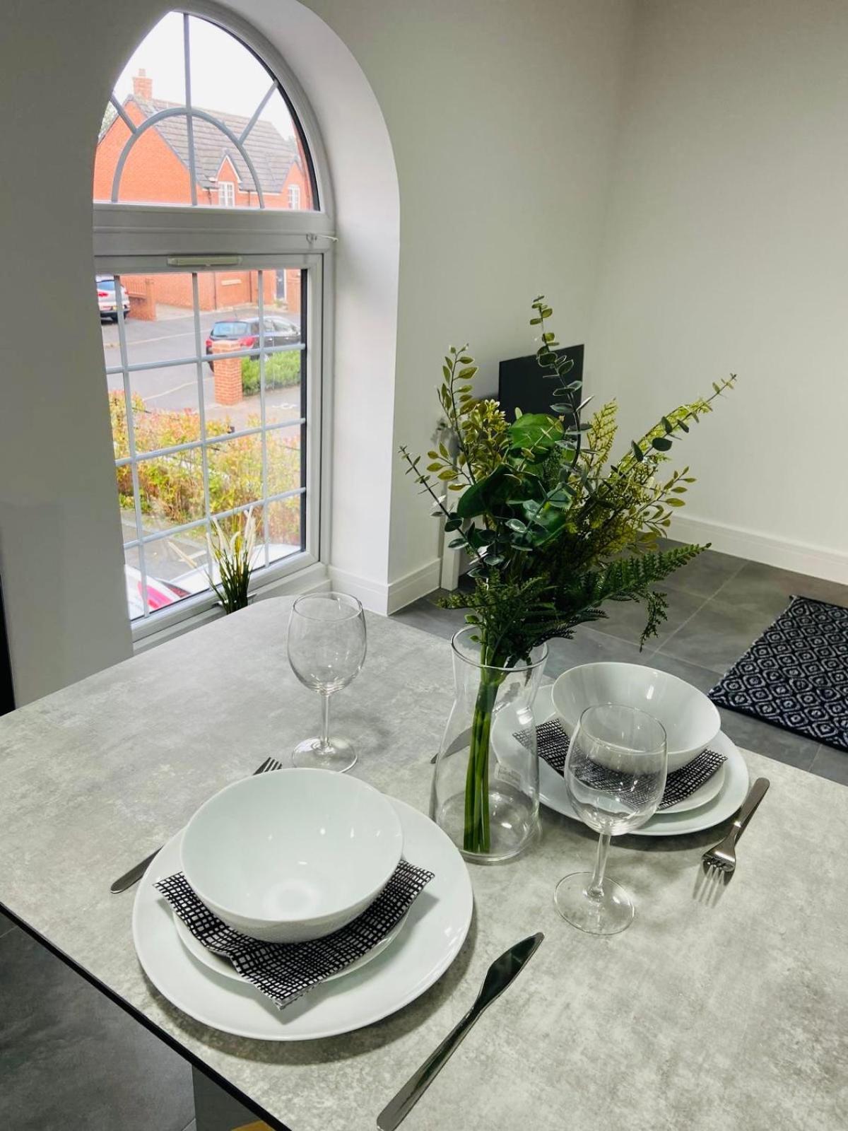 Modern Flat With Free Parking Close To Birmingham Centre 외부 사진