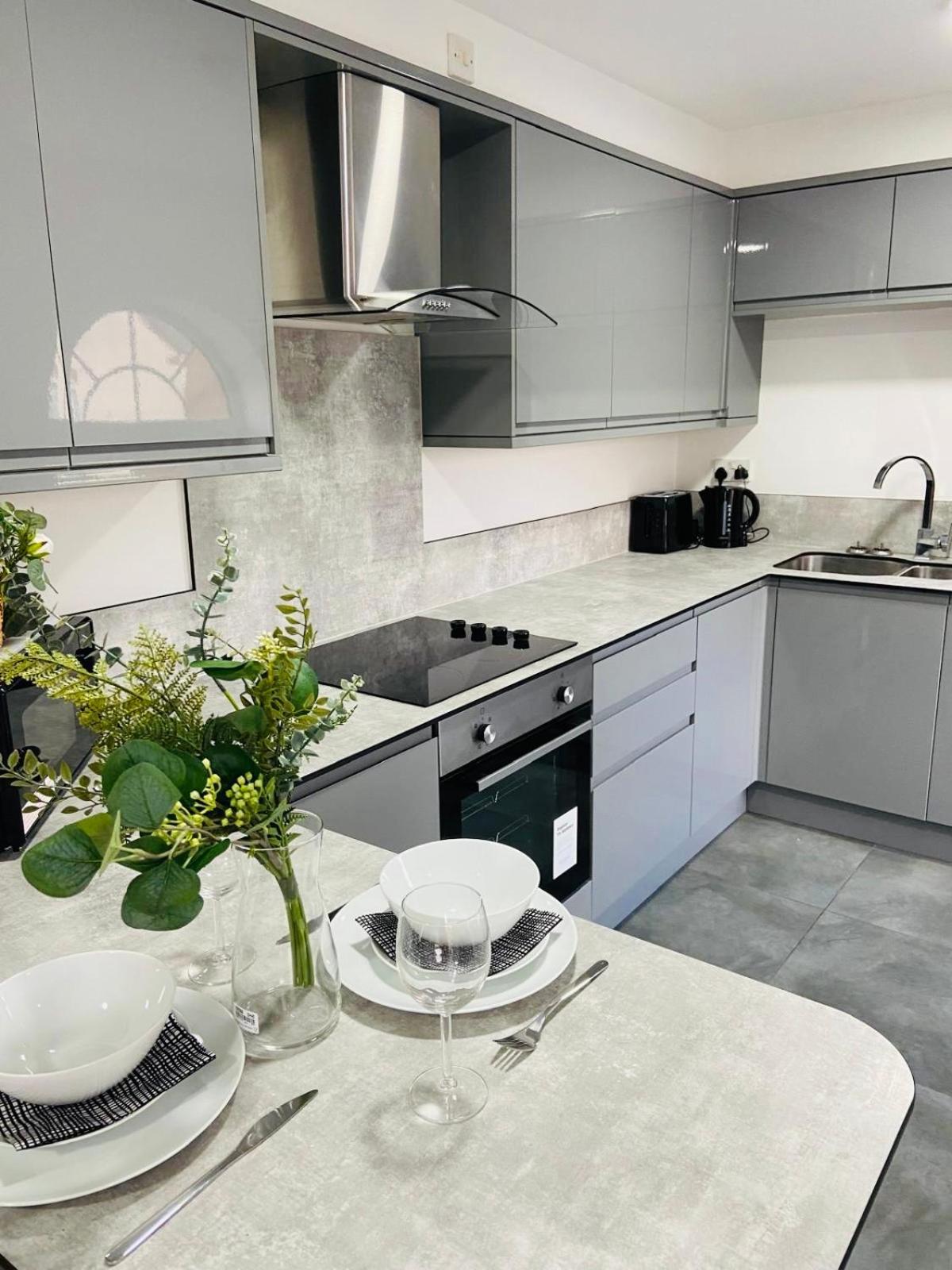 Modern Flat With Free Parking Close To Birmingham Centre 외부 사진